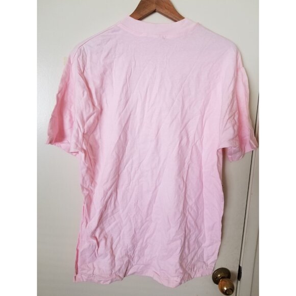 Vintage Beato Harry Hay Pink graphic Made In USA T-Shirt Large MINT C - Picture 6 of 12
